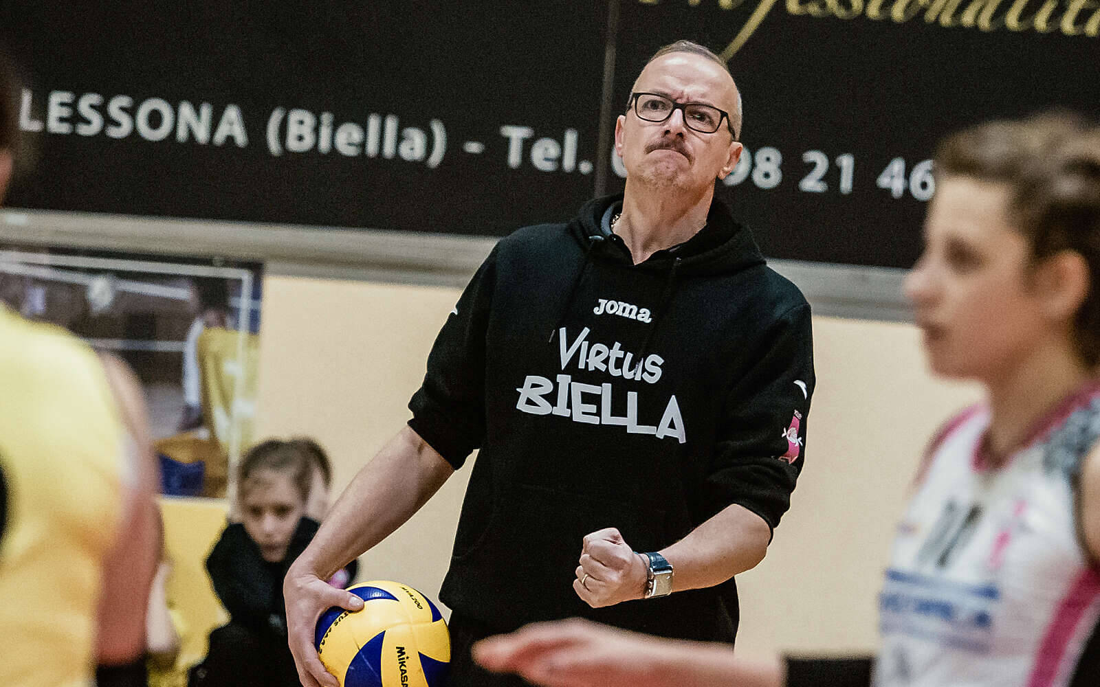 Coach Maurizio Venco
